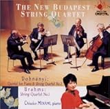 ドホナーニ: ピアノ五重奏曲 ブラームス: 弦楽四重奏曲