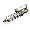 6th Sense ATV Front/Rear Shocks - Kawasaki KFX400 03-04', Rear Shock (single)