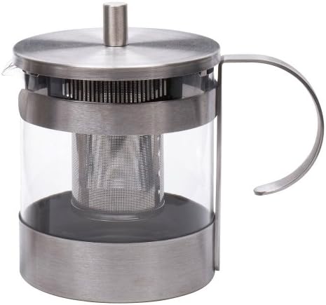 My Basics Tea Brewer Pot and Serving Pitcher 40 Oz