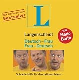 Langenscheidt Deutsch-Frau / Frau-Deutsch - Schnelle Hilfe fuer den ratlosen Mann