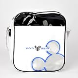 41PTDnDGtWL. SL160  Mickey Mouse Shoulder Bag Shopping Messenger White