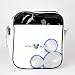 Mickey Mouse Shoulder Bag Shopping Messenger White