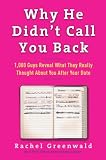 Why He Didn t Call You Back: 1,000 Guys Reveal What They Really Thought About You After Your Date
