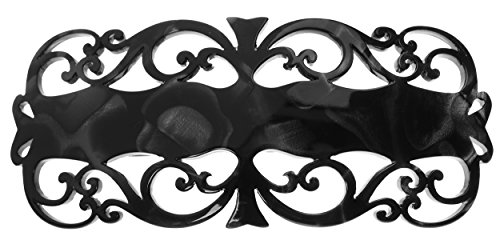 France Luxe Baroque Barrette - Classic