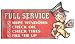 Full Service Auto Garage Metal Sign