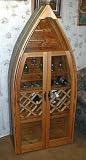 Glass Door Wine Rack