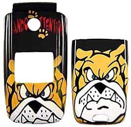 Wireless: Bull Dog   Nokia 6101 6102 6102i Faceplate Cell Phone Cover