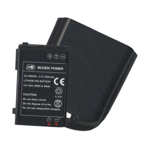EXTRA-Akku f&uuml;r ETEN M500 M600 G500 (3300 mAh) Preisvergleich