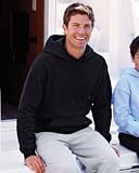 Gildan 50/50 Midweight Pullover Hoody - INDIGO BLUE - X-Large