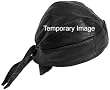 Solid Genuine Leather Skull Cap