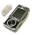 Verizon LG VX8500 Chocolate Translucent Crystal Case Cover with Detchable Belt Clip