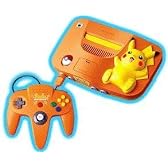 ピカチュウNINTENDO64 オレンジ&イエロー【メーカー生産終了】