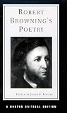 Robert Brownings Poetry (Norton Critical Edition)