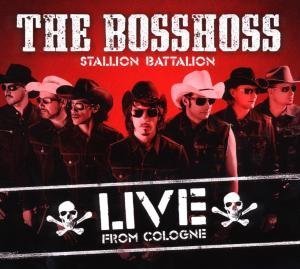 The BossHoss - Stallion Battalion Live (Limited DeLuxe Edition) - Zortam Music