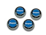 Mopar-Word ABS Chrome Snap Caps