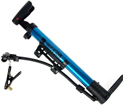 Portable Mini Bike Floor Pump Aluminum alloy Bicycle pump