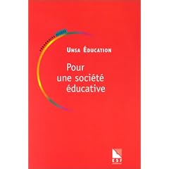 Pour une soci�t� �ducative