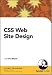 Books : CSS Web Site Design
