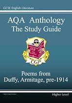 AQA Anthology Study Guide Poems from Duffy, Armitage, Pre 1914