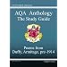 AQA Anthology Study Guide Poems from Duffy, Armitage, Pre 1914