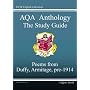 AQA Anthology Study Guide Poems from Duffy, Armitage, Pre 1914