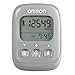 Omron HJ329 Alvita Ultimate Digital Fitness Pedometer, Gray 1 ea