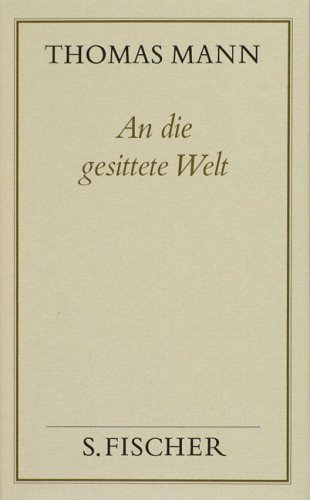  Thomas Mann