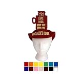 Sun visor with coffee mug shape on top.