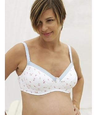 Floral and spot support bras - 2pk 38C
