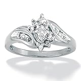 10k Gold Diamond Accent Ring