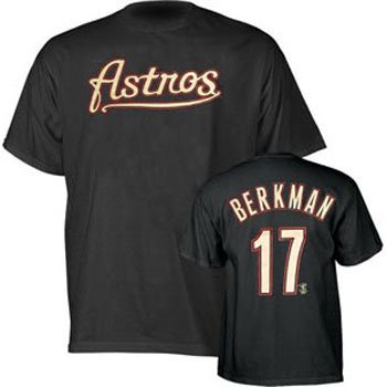 Lance Berkman Houston Astros MLB Player T-shirt - L
