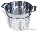 All-Clad Stainless Pasta Colander Insert