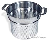 Review All-Clad 3707-I D / All-Clad Stainless Pasta Colander Insert