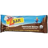 CLIF KID ZBAR - Organic Energy Bar - Chocolate Brownie - (1.27 oz, 18 Count)