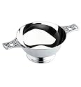 Celtic Sterling Silver Quaich Christening gift