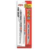 Skil 94903 Ugly Reciprocating Saw Blade Set, 3-Piece