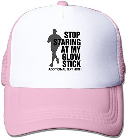 CORNER Funny Glow Run 5K Snapback Hat