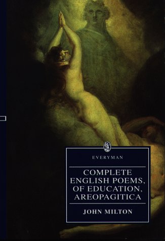complete english poems of education areopagitica everyman paperback classics