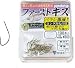 がまかつ(Gamakatsu) ザ・ボックス ファーストキス 100本入 茶 3.5号 67132