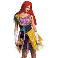 The Nightmare Before Christmas Sally Adult Costume