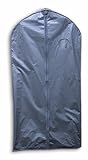 IMAGE OF Brand New GRAY / GREY Bridal Garment Bag Tuxedo Waterproof Vinyl Bag 54