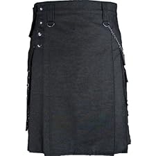 Damn Near Kilt 'Em Men's Smithy Utility Kilt