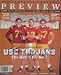 2006 USC Trojans: John David Booty, Sam Baker & Ryan Kalil autographed Sports Illustrated Magazine (College Football)