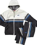 Puma Boys 2-7 Fleece Hoodie,Black,4T
