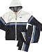 Puma Boys 2-7 Fleece Hoodie,Black,4T