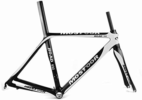 mostoor Carbon Frameset T700 Road Bike Frame Size 54cm for Caliper Brake Special Seatpost ID