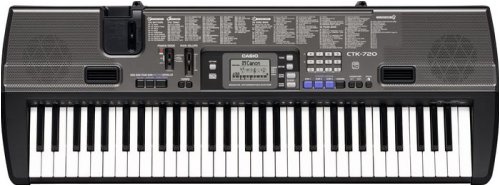 MusicalInstruments: Casio CTK 720 61 Key Portable Keyboard