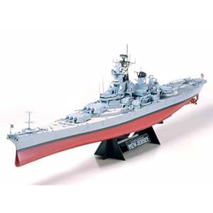1 350 US Battleship BB-62 New Jersey by