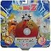 Dragonball Z Gt Budokai Battles Action Figure 2-pack Ss3 Goku Vs. Kid Buu