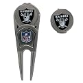 Mcarthur Oakland Raiders Divot Tool & Hat Clip